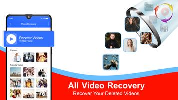 Deleted video recovery poster