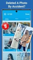 Deleted photo recovery Plakat