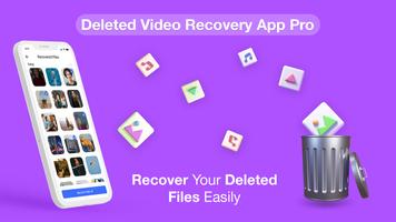 پوستر Deleted Video & Photo Recovery