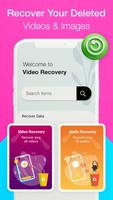 برنامه‌نما Deleted Video & Photo Recovery عکس از صفحه