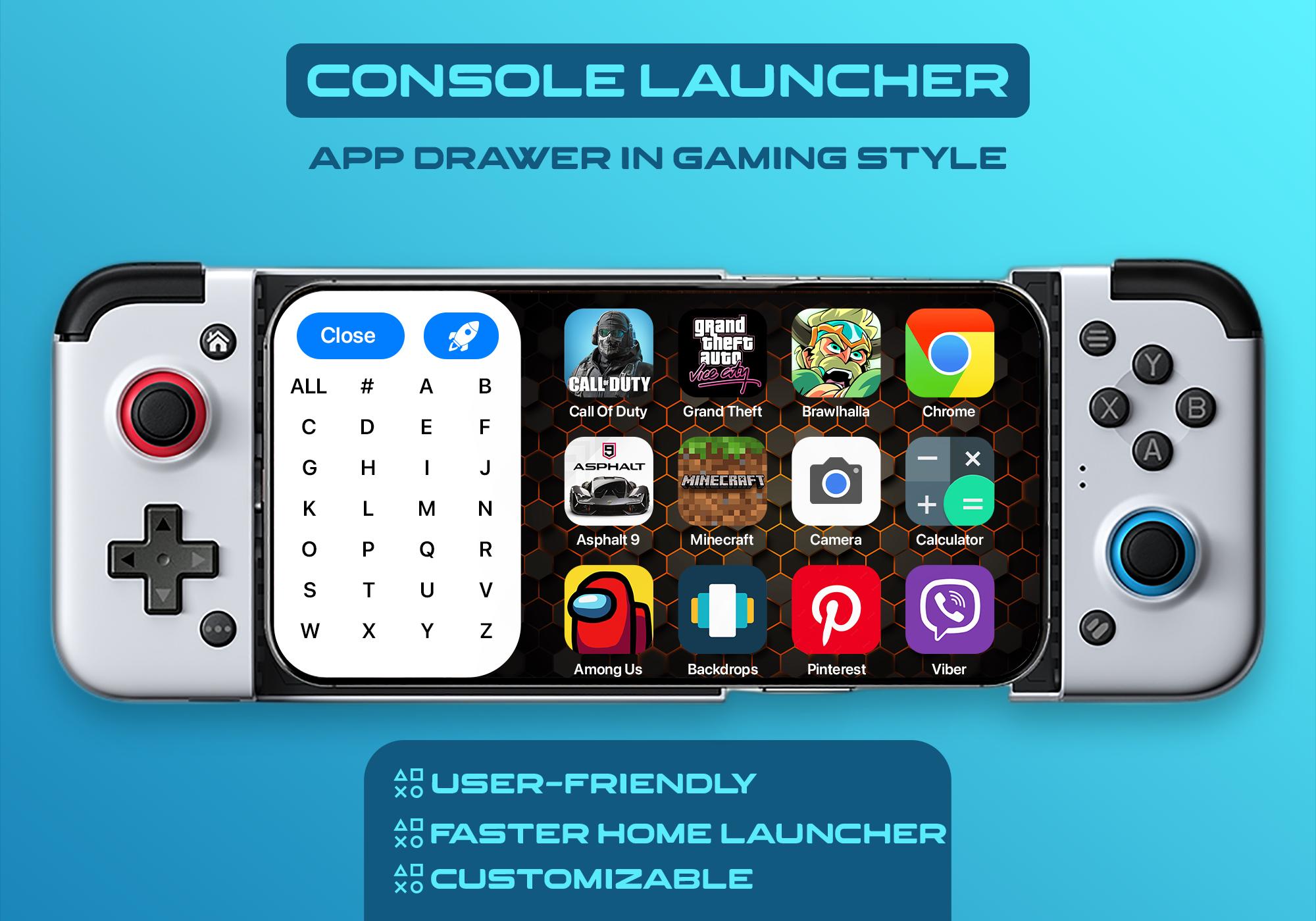 Game booster launcher. Creative Console Launcher. Status: Launched Consol.
