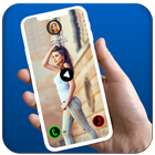 Video Ringtone for Incoming Call Screen, Themes icône