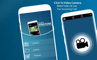 Video Ringtone for Incoming Call Screen, Themes Affiche