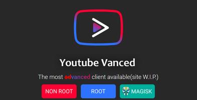 Block All Ads For Youtube Vanced ads Cartaz