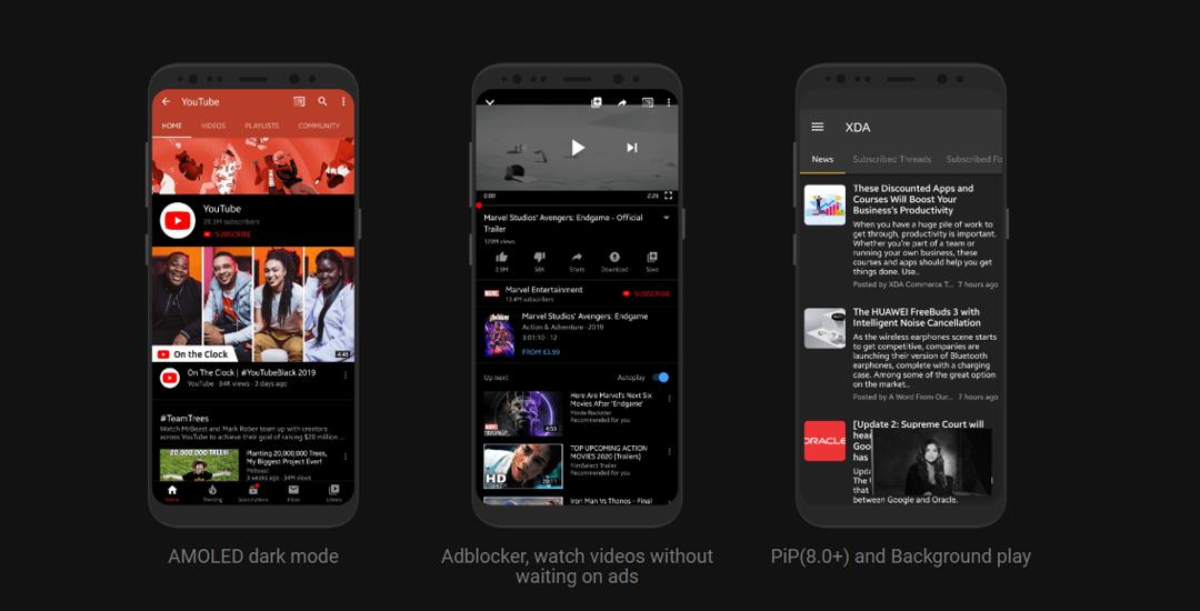 YouTube Vanced apk oficial atualizado 2024 v 19.18.32