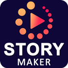 Story Maker Video: Animated video story editor icône