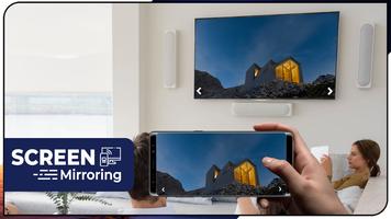 HD Video Screen Mirroring постер