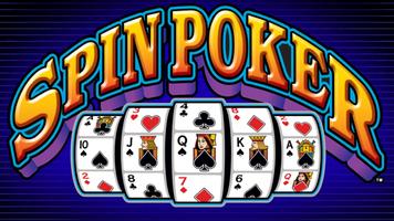 Spin Poker™ Casino Video Slots Affiche