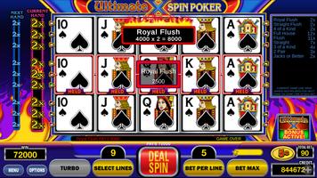 Spin Poker™ Casino Video Slots capture d'écran 1