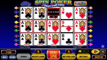 Spin Poker™ Casino Video Slots capture d'écran 2