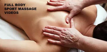 Full Body Sport Massage Videos