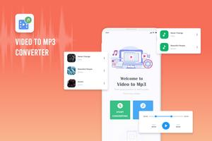 Video to MP3 & Ringtone Maker โปสเตอร์