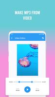 Video to MP3 & Ringtone Maker imagem de tela 2