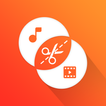 Video Cutter, Cropper, Audio C 아이콘