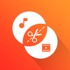 Video Cutter, Cropper, Audio C simgesi