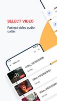 Video Cutter, Cropper, Audio C اسکرین شاٹ 1