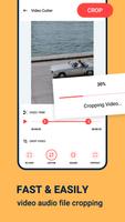 Video Cutter, Cropper, Audio C স্ক্রিনশট 3