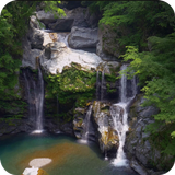 Waterfall 4K Live Wallpaper icône