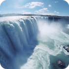 ikon Waterfall Video Live Wallpaper