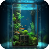 Aquarium 3D Live Wallpapers আইকন