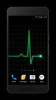 Сardiogram Live Wallpaper Affiche