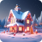 Christmas 3D Live Wallpaper আইকন