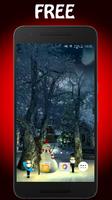 Christmas Live Wallpaper captura de pantalla 1