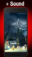 Christmas Live Wallpaper captura de pantalla 2