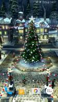 Christmas Live Wallpaper captura de pantalla 3