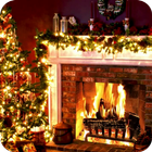 Christmas Fireplace أيقونة