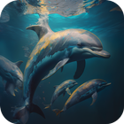 Dolphins Video Live Wallpaper иконка