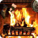 Fireplace for Christmas APK