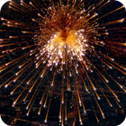Fireworks 4K Live Wallpaper icône