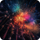 Fireworks Live Wallpaper-icoon