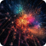 Fireworks Live Wallpaper icon