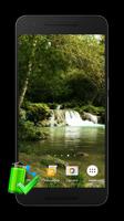 Forest Stream Live Wallpaper पोस्टर