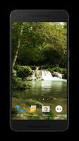 Forest Stream Live Wallpaper captura de pantalla 1