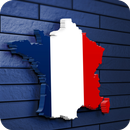 Drapeau de la France LWP APK