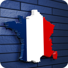 フランスのビデオライブ壁紙の旗 アイコン