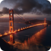 ”Golden Gate Live Wallpaper