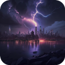 APK Lightning Storm Live Wallpaper