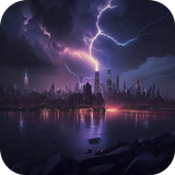 Lightning Storm Live Wallpaper