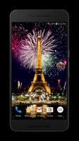 Happy N. Year's Fireworks LWP ภาพหน้าจอ 2