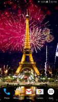 Happy N. Year's Fireworks LWP ภาพหน้าจอ 3