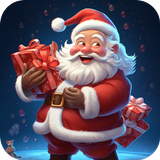 Santa Claus 3D Live Wallpaper icône