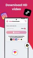 SSSTIK Video Downloader Lite Plakat
