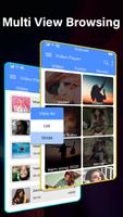 Video Player স্ক্রিনশট 1