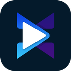 HDx-Video Speler-icoon