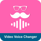 Thay đổi giọng nói video: Hiệu biểu tượng