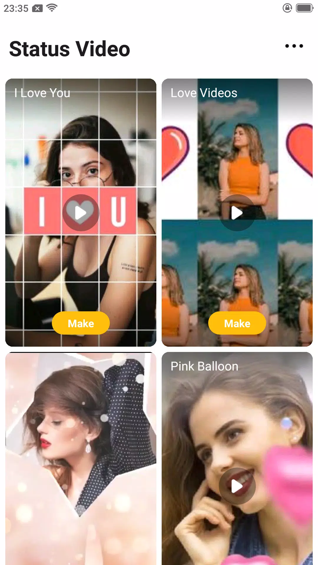 Status Video APK برای دانلود اندروید